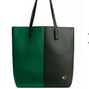 Coach North Colorblock Tote